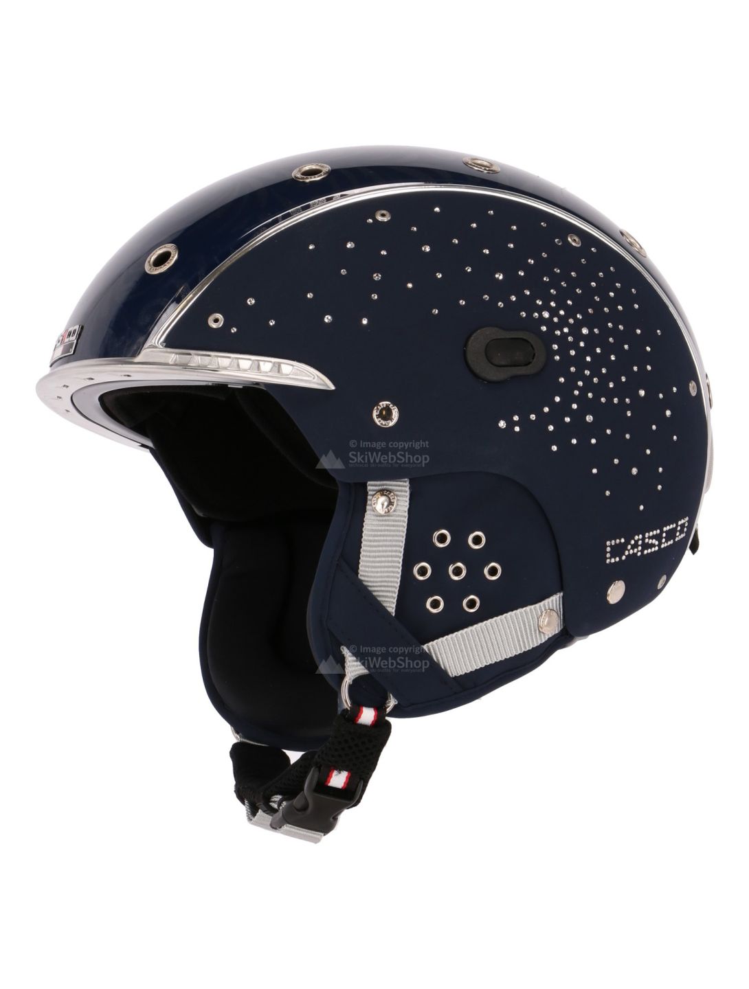 Casco SP 3 Limited Skihelm Crystal Navy SkiWebShop