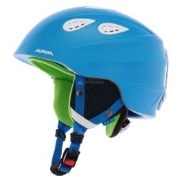 Alpina Grap 2 0 Skihelm Blau Matt SkiWebShop