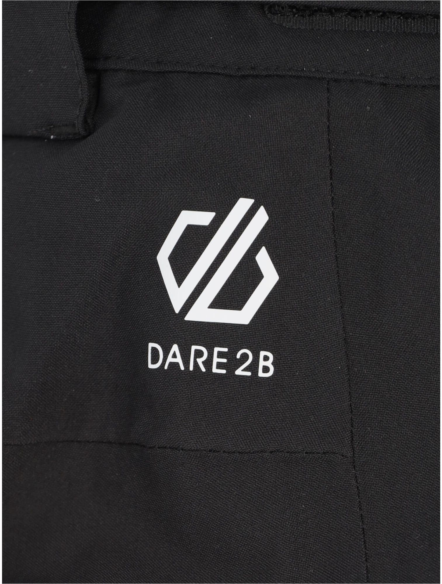 Dare2b, Achieve II Skihose Übergröße Herren Black Schwarz | SkiWebShop