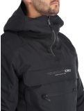 Miniaturansicht 1080, Drake-T Winter Anorak Herren Black schwarz 