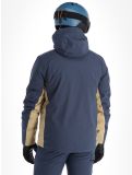 Miniaturansicht 2117 of Sweden, Sala Jacket Skijacke Herren Navy beige, blau 