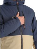 Miniaturansicht 2117 of Sweden, Sala Jacket Skijacke Herren Navy beige, blau 