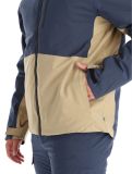 Miniaturansicht 2117 of Sweden, Sala Jacket Skijacke Herren Navy beige, blau 