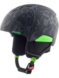 Miniaturansicht Alpina, Pizi Skihelm Kinder Black Green Camo Matt grün 