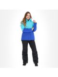 Miniaturansicht 4F, H4Z20-KUDN002 Skijacke Damen turqouise blau