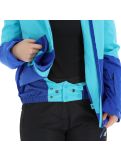 Miniaturansicht 4F, H4Z20-KUDN002 Skijacke Damen turqouise blau