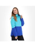 Miniaturansicht 4F, H4Z20-KUDN002 Skijacke Damen turqouise blau