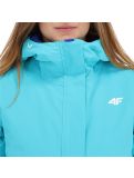 Miniaturansicht 4F, H4Z20-KUDN002 Skijacke Damen turqouise blau