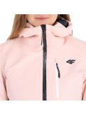 Miniaturansicht 4F, H4Z20-KUDN005 Skijacke Damen light rosa