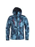 Miniaturansicht 4F, H4Z20-KUMN007 Skijacke Herren camouflage blau