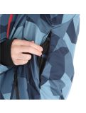 Miniaturansicht 4F, H4Z20-KUMN007 Skijacke Herren camouflage blau