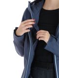 Miniaturansicht 4F, Jacket  F120 Skijacke Damen Denim blau 