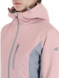 Miniaturansicht 4F, Jacket  F121 Skijacke Damen Light Pink grau, rosa 