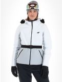 Miniaturansicht 4F, Technical Jacket  F337 Skijacke Damen Cold Light Grey grau 