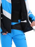 Miniaturansicht 4F, Technical Jacket  F338 Skijacke Damen Turquoise schwarz, Turquoise, weiß 