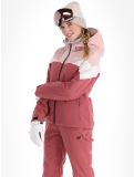 Miniaturansicht 4F, Technical Jacket  F344 Skijacke Damen Dark Pink beige, rosa 