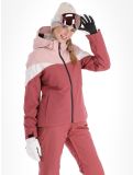 Miniaturansicht 4F, Technical Jacket  F344 Skijacke Damen Dark Pink beige, rosa 