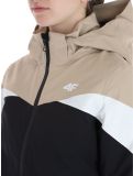 Miniaturansicht 4F, Technical Jacket  F344 Skijacke Damen Light Brown braun, schwarz 