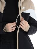 Miniaturansicht 4F, Technical Jacket  F344 Skijacke Damen Light Brown braun, schwarz 