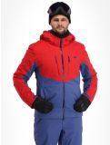 Miniaturansicht 4F, Technical Jacket  M284 Skijacke Herren Dark Red blau, rot 