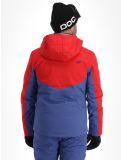 Miniaturansicht 4F, Technical Jacket  M284 Skijacke Herren Dark Red blau, rot 