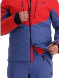 Miniaturansicht 4F, Technical Jacket  M284 Skijacke Herren Dark Red blau, rot 