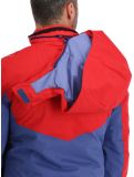 Miniaturansicht 4F, Technical Jacket  M284 Skijacke Herren Dark Red blau, rot 