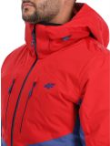 Miniaturansicht 4F, Technical Jacket  M284 Skijacke Herren Dark Red blau, rot 