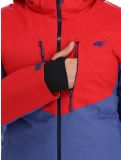 Miniaturansicht 4F, Technical Jacket  M284 Skijacke Herren Dark Red blau, rot 