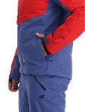 Miniaturansicht 4F, Technical Jacket  M284 Skijacke Herren Dark Red blau, rot 