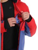 Miniaturansicht 4F, Technical Jacket  M284 Skijacke Herren Dark Red blau, rot 