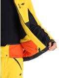 Miniaturansicht 4F, Technical Jacket  M284 Skijacke Herren Yellow gelb, schwarz 