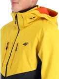 Miniaturansicht 4F, Technical Jacket  M284 Skijacke Herren Yellow gelb, schwarz 