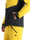 Miniaturansicht 4F, Technical Jacket  M284 Skijacke Herren Yellow gelb, schwarz 