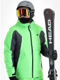 Miniaturansicht 4F, Technical Jacket  M306 Skijacke Herren Canary Green grau, grün 