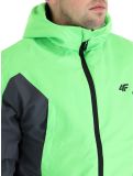 Miniaturansicht 4F, Technical Jacket  M306 Skijacke Herren Canary Green grau, grün 