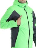 Miniaturansicht 4F, Technical Jacket  M306 Skijacke Herren Canary Green grau, grün 