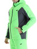 Miniaturansicht 4F, Technical Jacket  M306 Skijacke Herren Canary Green grau, grün 