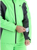 Miniaturansicht 4F, Technical Jacket  M306 Skijacke Herren Canary Green grau, grün 