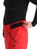 Miniaturansicht 4F, Trousers Fnk  M343 Skihose Herren Dark Red rot 