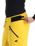 Miniaturansicht 4F, Trousers Fnk  M343 Skihose Herren Yellow gelb 