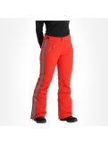 Miniaturansicht Almgwand, Schusselkopf Skihose Damen grau, rot 