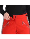 Miniaturansicht Almgwand, Schusselkopf Skihose Damen grau, rot 