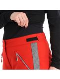 Miniaturansicht Almgwand, Schusselkopf Skihose Damen grau, rot 