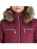 Miniaturansicht Almgwand, Stongerhohe Skijacke Damen Aubergine grau, violett 