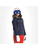 Miniaturansicht Almgwand, Stongerhohe Skijacke Damen dark blau, grau 