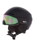 Miniaturansicht Alpina, Alto QV Skihelm mit Visier Unisex Black Matt schwarz 