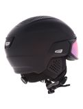 Miniaturansicht Alpina, Alto QV Skihelm mit Visier Unisex Black Matt schwarz 