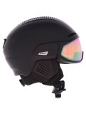 Miniaturansicht Alpina, Alto QV Skihelm mit Visier Unisex Black Matt schwarz 