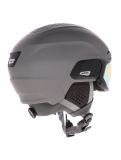 Miniaturansicht Alpina, Alto QV Skihelm mit Visier Unisex Gunmetal Matt Zilver 